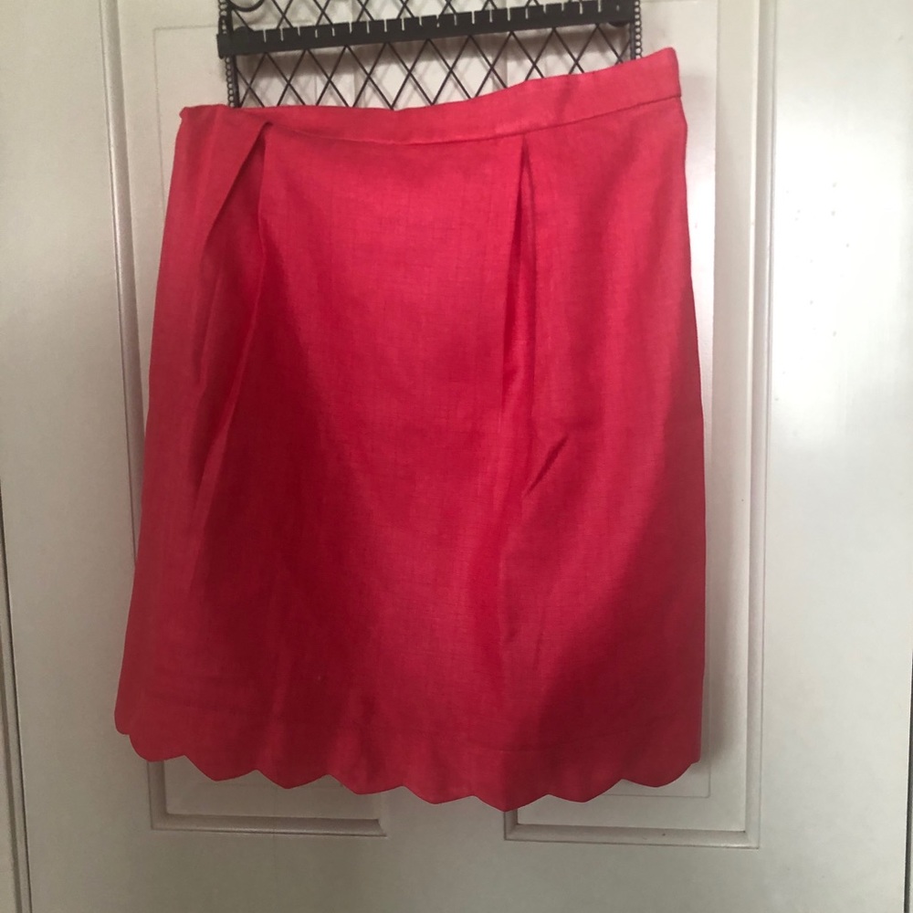 Revelry Pink Scalloped Skirt